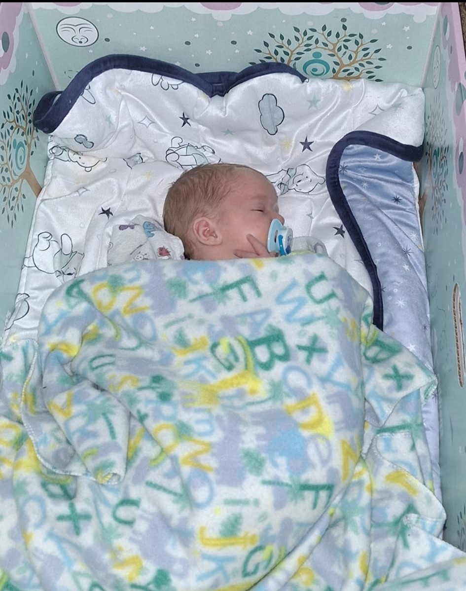 Baby P posted on social media in 2024