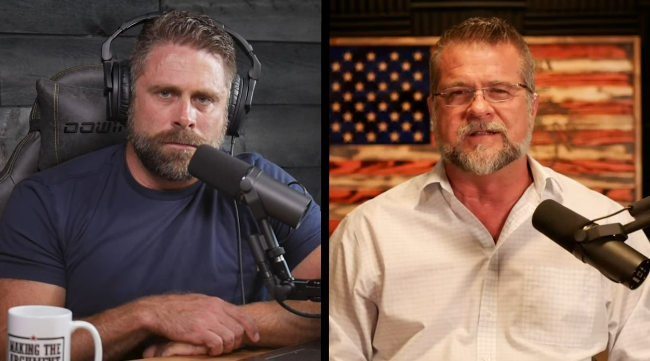 Nick Freitas Podcast interview with Victor Marx