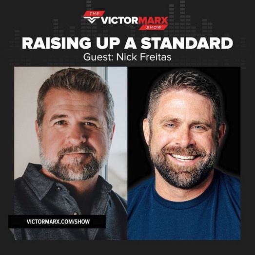 Victor Marx Podcast: Raise Up a Standard