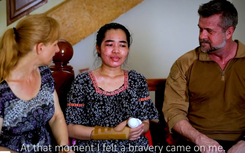 Nora shares her story with Holly and Victor
